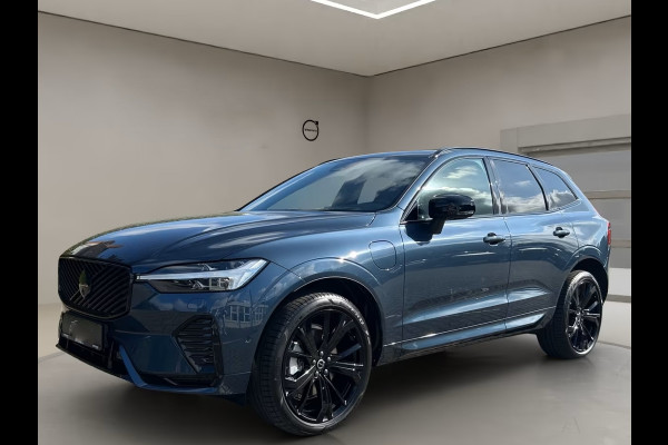Volvo XC60 2.0 T8 Plug-in hybrid AWD BLACK EDITION (335kW/455PK) ** PANO, TREKH, ACC, HuD, 21-inch LMV ** 1e EIG - UNFALLFREI ** ** INFORMEER OOK NAAR ONZE AANTREKKELIJKE FINANCIAL-LEASE TARIEVEN **