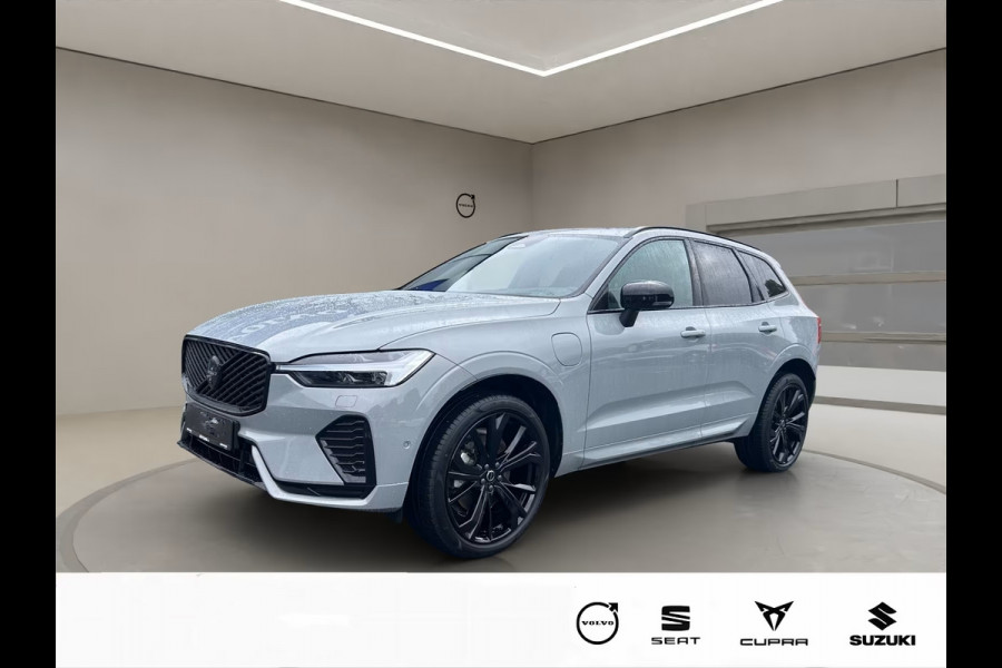 Volvo XC60 2.0 T8 Plug-in hybrid AWD BLACK EDITION (335kW/455PK) ** PANO, TREKH, ACC, HuD, 21-inch LMV ** 1e EIG - UNFALLFREI ** ** INFORMEER OOK NAAR ONZE AANTREKKELIJKE FINANCIAL-LEASE TARIEVEN **