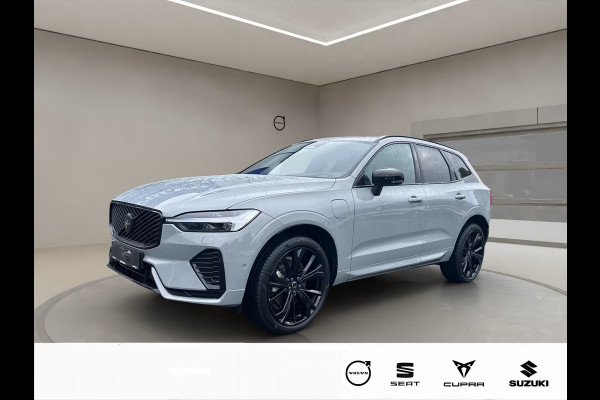 Volvo XC60 2.0 T8 Plug-in hybrid AWD BLACK EDITION (335kW/455PK) ** PANO, TREKH, ACC, HuD, 21-inch LMV ** 1e EIG - UNFALLFREI ** ** INFORMEER OOK NAAR ONZE AANTREKKELIJKE FINANCIAL-LEASE TARIEVEN **