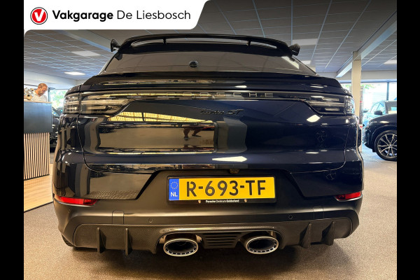 Porsche Cayenne Coupé 4.0 Turbo GT 641pk / Carbon dak / carbon pakket / 22inch / keramisch / dealer onderhouden
