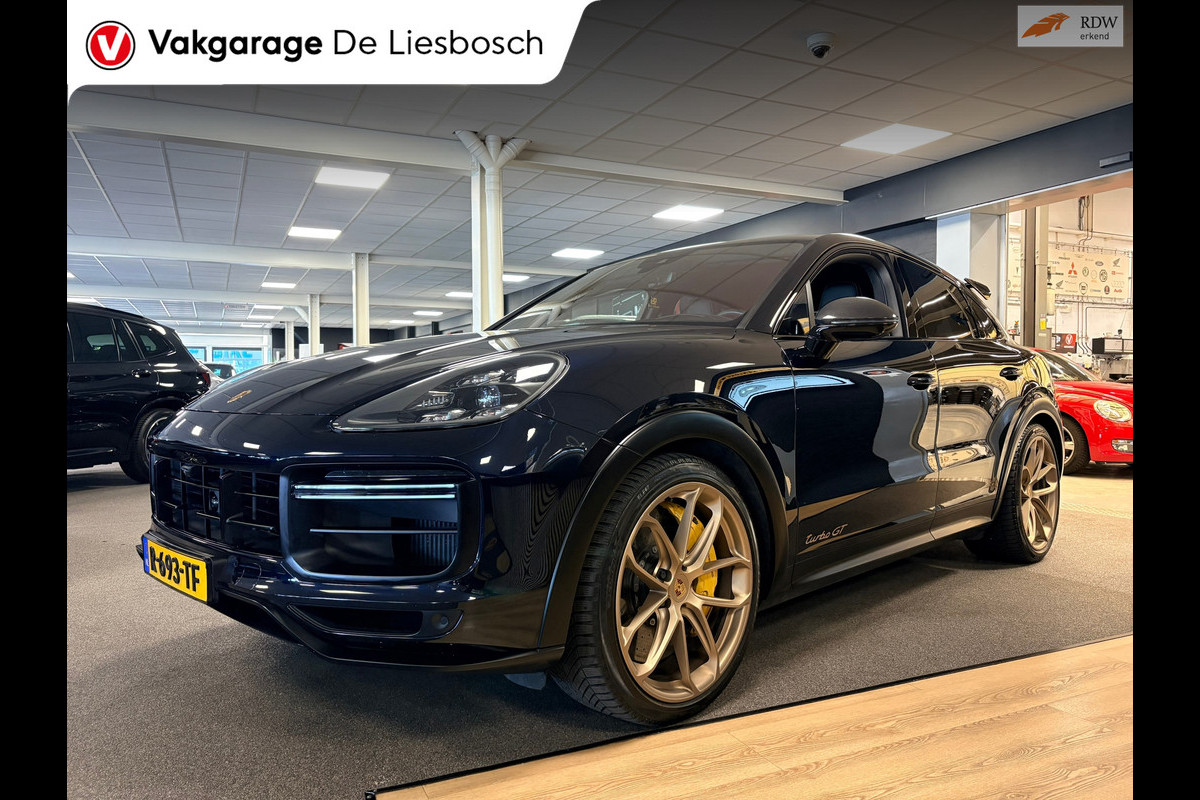 Porsche Cayenne Coupé 4.0 Turbo GT 641pk / Carbon dak / carbon pakket / 22inch / keramisch / dealer onderhouden