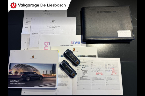 Porsche Cayenne Coupé 4.0 Turbo GT 641pk / Carbon dak / carbon pakket / 22inch / keramisch / dealer onderhouden