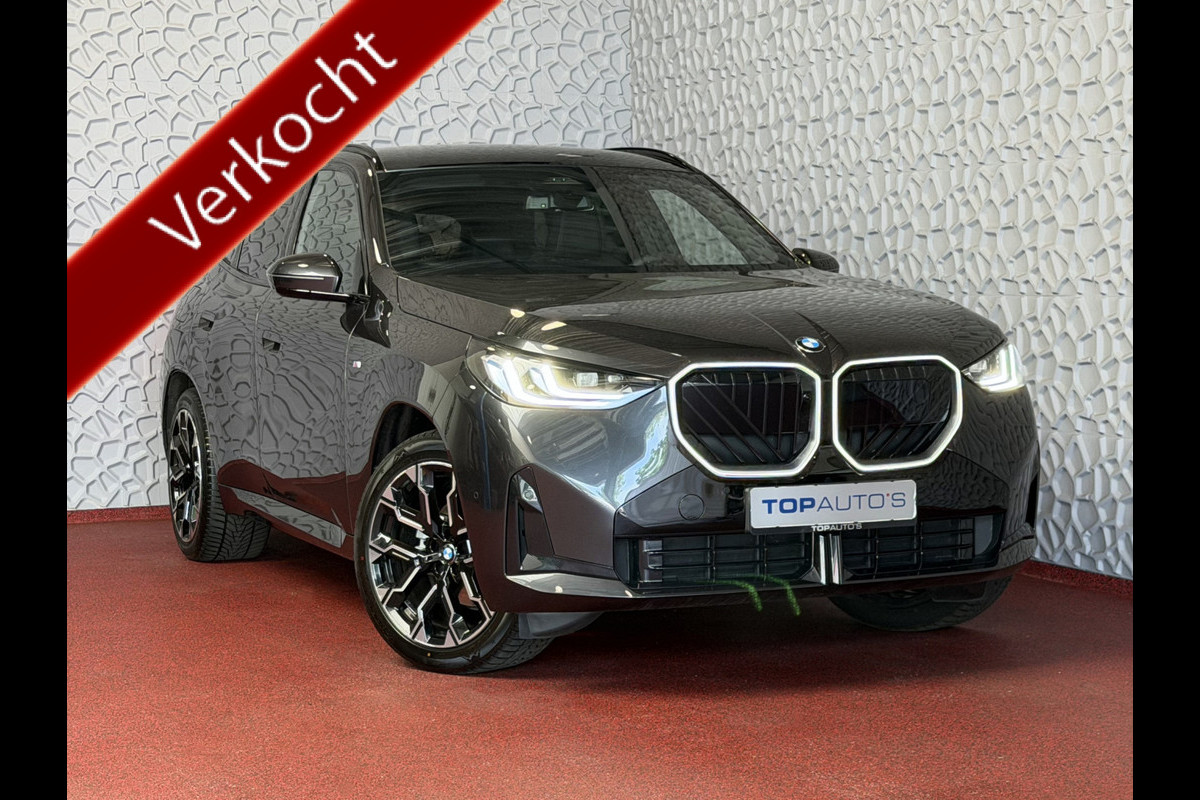 BMW X3 30e 300PK XDRIVE M SPORT / PANO SCHUIFDAK / HARMAN KARDON / 360.CAM / INNOVATION /
