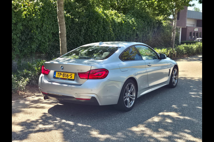 BMW 4 Serie Coupé M Sport Apple CarPlay NAP Achteruitrijcamera Coupé Executive BTW AUTO