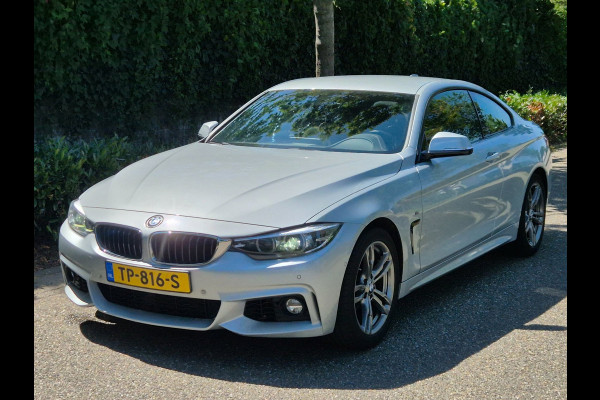 BMW 4 Serie Coupé M Sport Apple CarPlay NAP Achteruitrijcamera Coupé Executive BTW AUTO