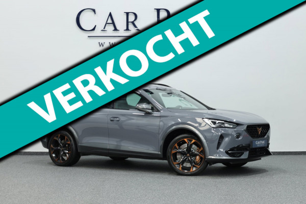 CUPRA Formentor 2.0 TSI 4DRIVE 310+PK LED/VIRTUAL/SFEER/STUUR+S.VERWARMING+MEMORY/19"/KEYLESS/CAM/ACC/ECC/12 MDN GARANTIE