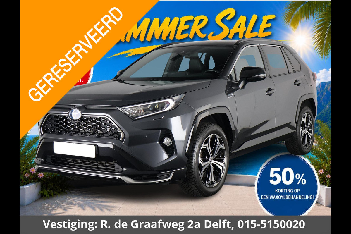 Toyota RAV4 2.5 Plug-in Hybrid AWD Bi-Tone Plus | 1500 KG trekgewicht | JBL Audio | Stoelverwarming & ventilatie | Memory Seats | Navigatie