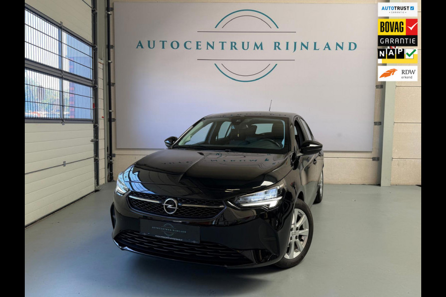 Opel Corsa 1.2 Edition Automaat, 1 Jaar Bovag Garantie, Navi, Cruise control, Carplay