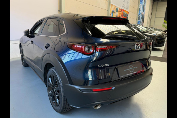 Mazda CX-30 2.0 e-SkyActiv-X M Hybrid Sportive 1 jaar Bovag Garantie, head-upp display, stoelverwaming, Navi, Carplay