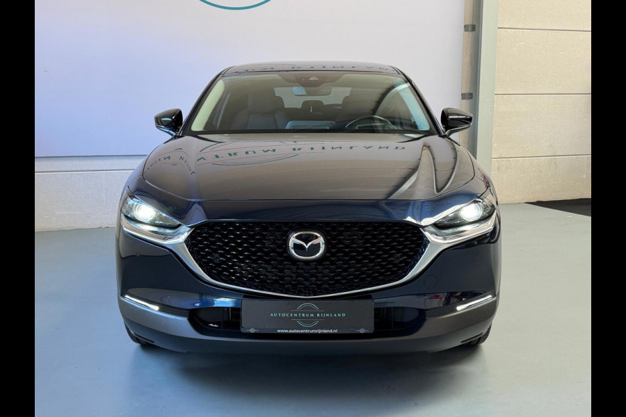 Mazda CX-30 2.0 e-SkyActiv-X M Hybrid Sportive 1 jaar Bovag Garantie, head-upp display, stoelverwaming, Navi, Carplay