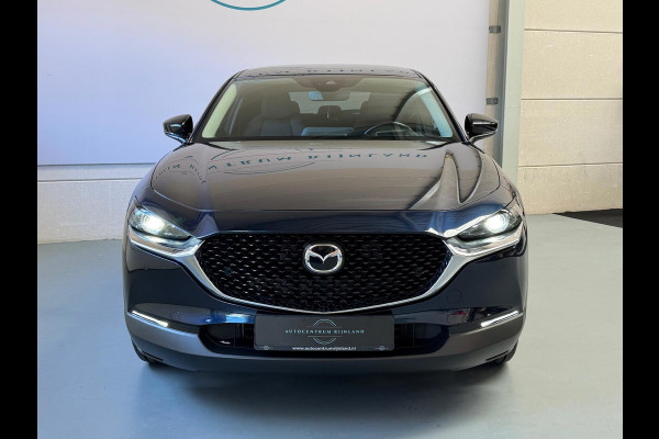 Mazda CX-30 2.0 e-SkyActiv-X M Hybrid Sportive 1 jaar Bovag Garantie, head-upp display, stoelverwaming, Navi, Carplay