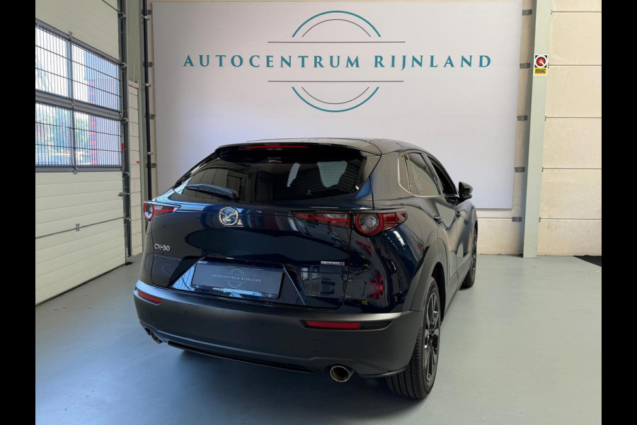 Mazda CX-30 2.0 e-SkyActiv-X M Hybrid Sportive 1 jaar Bovag Garantie, head-upp display, stoelverwaming, Navi, Carplay