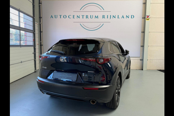 Mazda CX-30 2.0 e-SkyActiv-X M Hybrid Sportive 1 jaar Bovag Garantie, head-upp display, stoelverwaming, Navi, Carplay