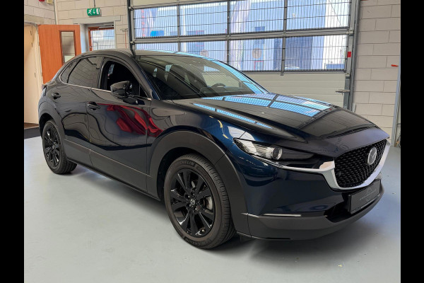 Mazda CX-30 2.0 e-SkyActiv-X M Hybrid Sportive 1 jaar Bovag Garantie, head-upp display, stoelverwaming, Navi, Carplay