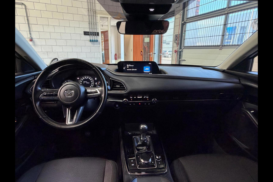 Mazda CX-30 2.0 e-SkyActiv-X M Hybrid Sportive 1 jaar Bovag Garantie, head-upp display, stoelverwaming, Navi, Carplay
