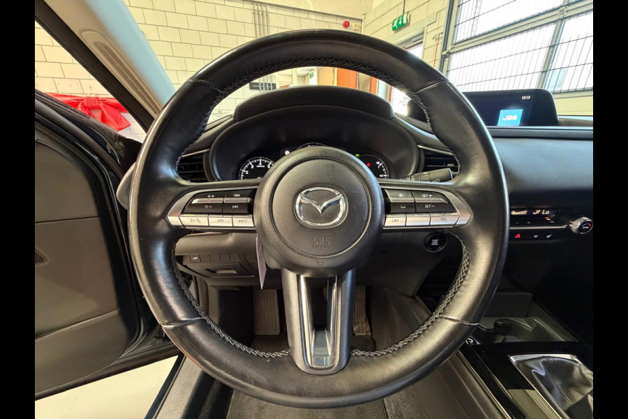 Mazda CX-30 2.0 e-SkyActiv-X M Hybrid Sportive 1 jaar Bovag Garantie, head-upp display, stoelverwaming, Navi, Carplay