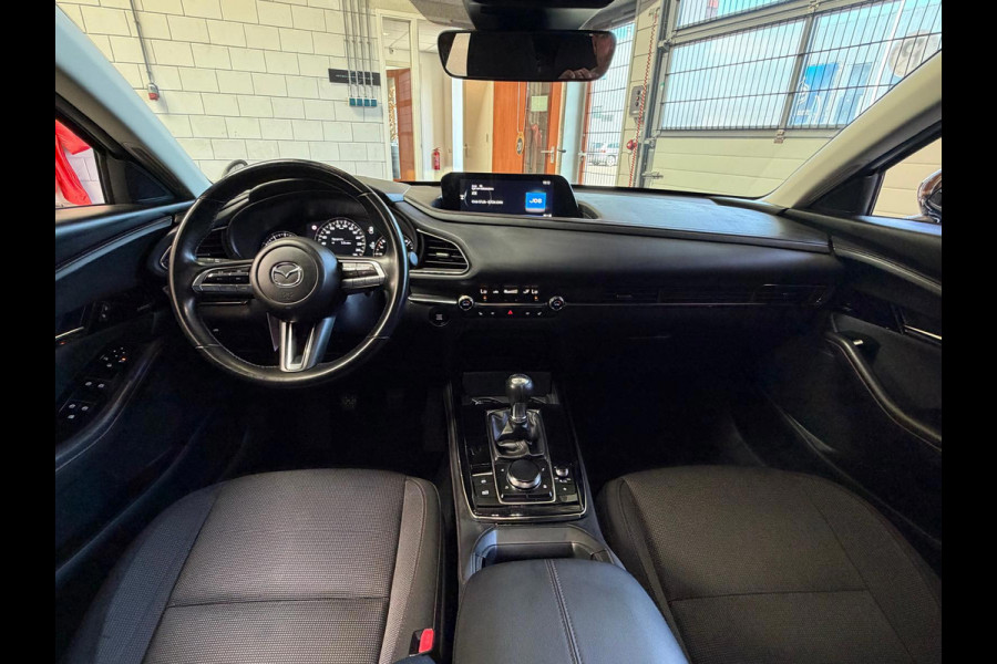 Mazda CX-30 2.0 e-SkyActiv-X M Hybrid Sportive 1 jaar Bovag Garantie, head-upp display, stoelverwaming, Navi, Carplay