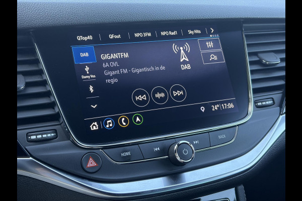Opel Astra Sports Tourer 1.2 Ultimate 2e Eigenaar l Trekhaak l Camera l Carplay l Navi l Alcantara-Leder l 17''Lmv l Stoelverw-Stuurverw l Net beurt gehad l Dodehoek l Rijstrooksensor l Pdc V+A l 6 Bak l N.A.P l 146pk l Bj 11-2020 l Apk tot 08-2028