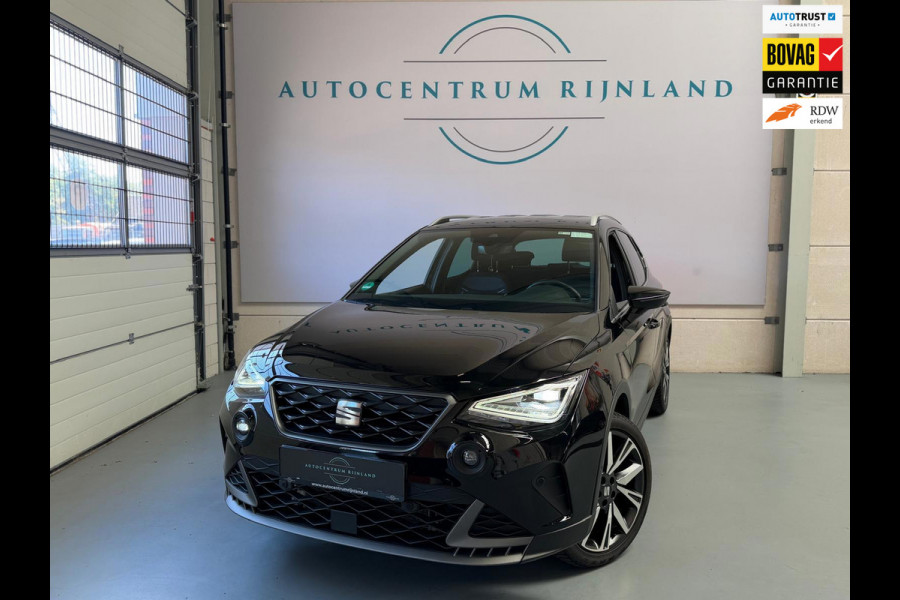 Seat Arona 1.0 EcoTSI FR Automaat, 1 Jaar Bovag Garantie, Camera, Navi, Stoelverwarming, Carplay