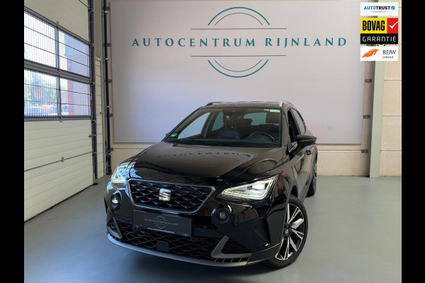 Seat Arona 1.0 EcoTSI FR Automaat, 1 Jaar Bovag Garantie, Camera, Navi, Stoelverwarming, Carplay