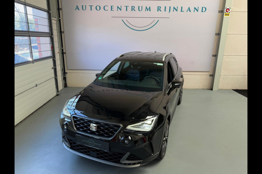Seat Arona 1.0 EcoTSI FR Automaat, 1 Jaar Bovag Garantie, Camera, Navi, Stoelverwarming, Carplay