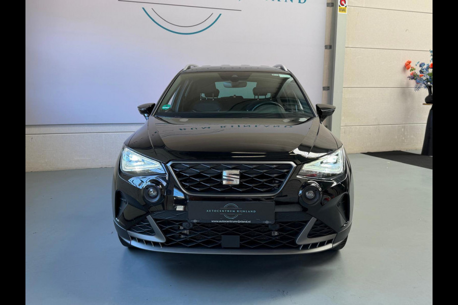 Seat Arona 1.0 EcoTSI FR Automaat, 1 Jaar Bovag Garantie, Camera, Navi, Stoelverwarming, Carplay