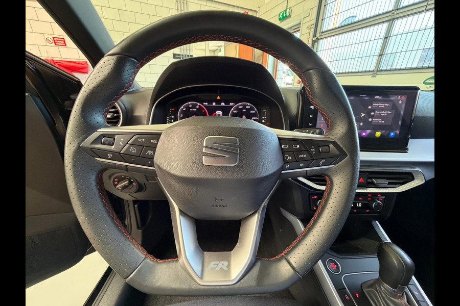 Seat Arona 1.0 EcoTSI FR Automaat, 1 Jaar Bovag Garantie, Camera, Navi, Stoelverwarming, Carplay