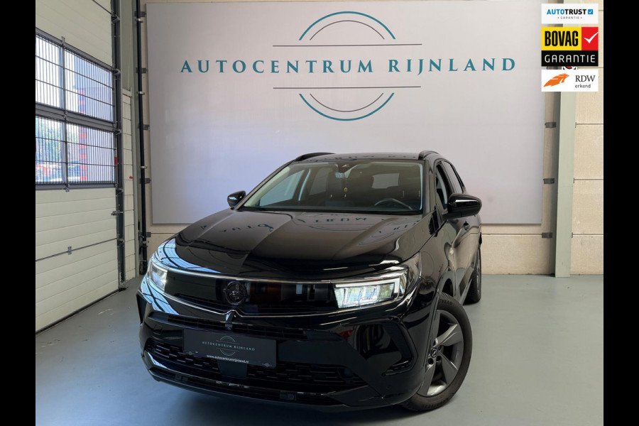 Opel Grandland 1.6 Turbo GS PHEV 1 Jaar Bovag Garantie, Camera, Navi, Carplay, Stoel/Stuurverwarming.