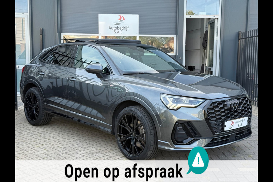 Audi Q3 Sportback 45 TFSI e 3x S-Line PANO LEDER MATRIX CARPLAY SFEER !!