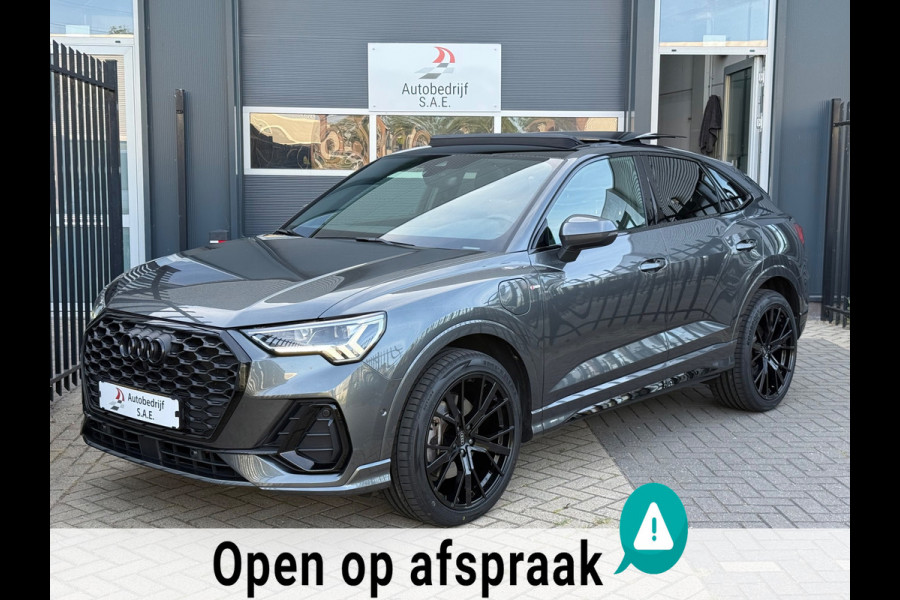 Audi Q3 Sportback 45 TFSI e 3x S-Line PANO LEDER MATRIX CARPLAY SFEER !!