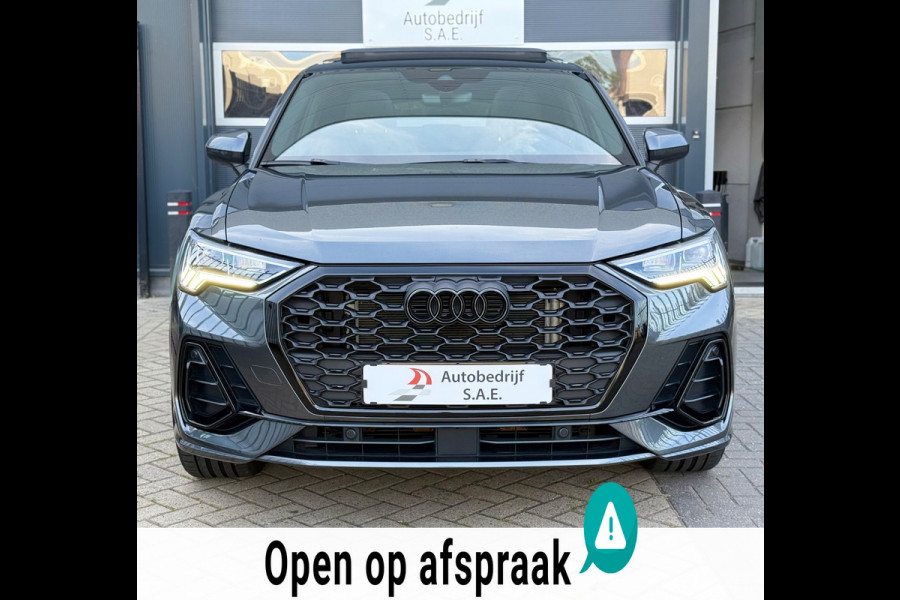 Audi Q3 Sportback 45 TFSI e 3x S-Line PANO LEDER MATRIX CARPLAY SFEER !!