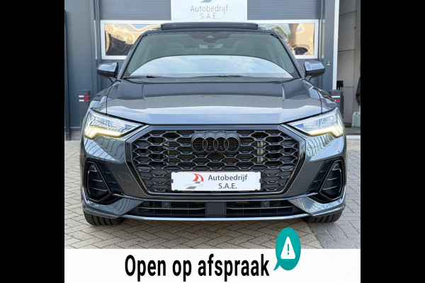 Audi Q3 Sportback 45 TFSI e 3x S-Line PANO LEDER MATRIX CARPLAY SFEER !!