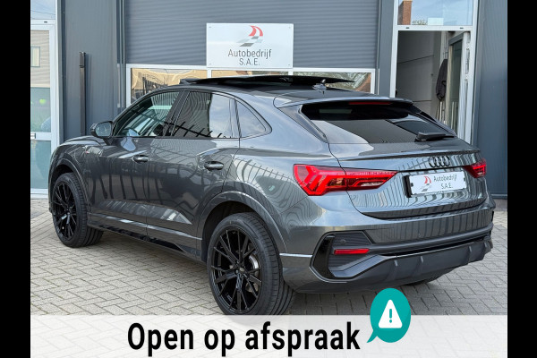 Audi Q3 Sportback 45 TFSI e 3x S-Line PANO LEDER MATRIX CARPLAY SFEER !!