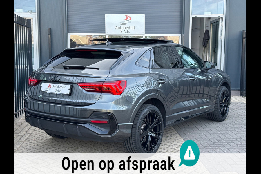 Audi Q3 Sportback 45 TFSI e 3x S-Line PANO LEDER MATRIX CARPLAY SFEER !!