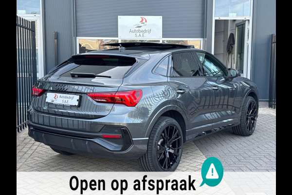 Audi Q3 Sportback 45 TFSI e 3x S-Line PANO LEDER MATRIX CARPLAY SFEER !!