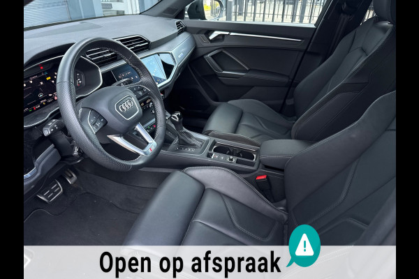 Audi Q3 Sportback 45 TFSI e 3x S-Line PANO LEDER MATRIX CARPLAY SFEER !!