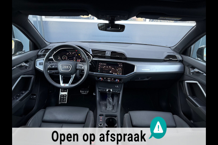 Audi Q3 Sportback 45 TFSI e 3x S-Line PANO LEDER MATRIX CARPLAY SFEER !!