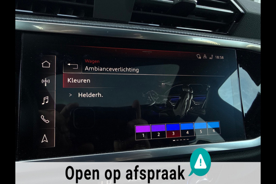 Audi Q3 Sportback 45 TFSI e 3x S-Line PANO LEDER MATRIX CARPLAY SFEER !!