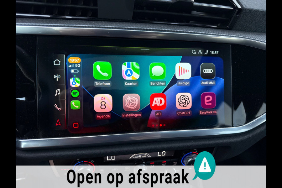 Audi Q3 Sportback 45 TFSI e 3x S-Line PANO LEDER MATRIX CARPLAY SFEER !!