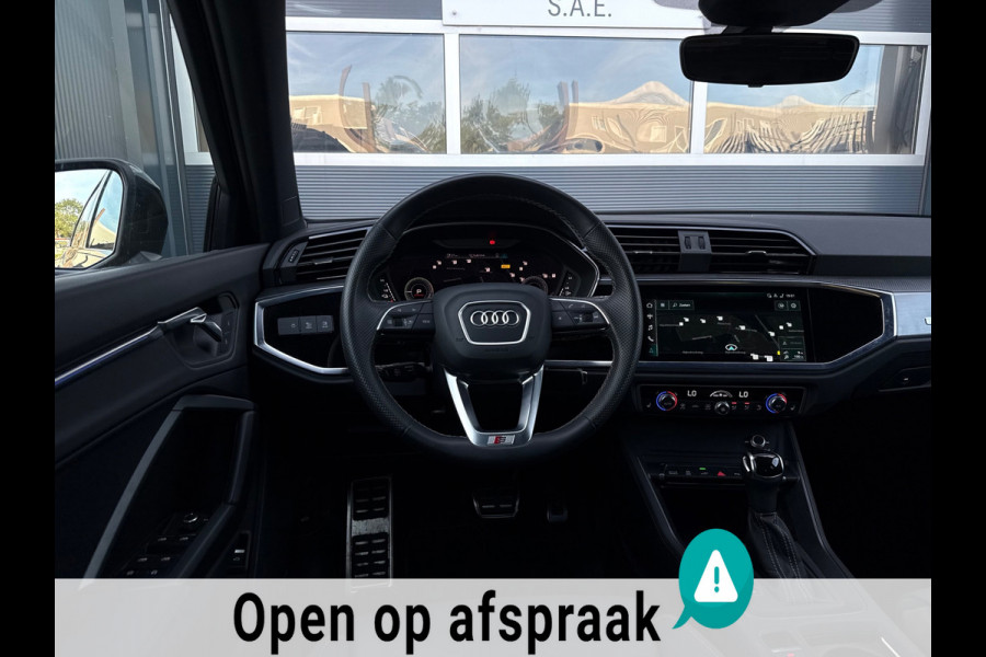 Audi Q3 Sportback 45 TFSI e 3x S-Line PANO LEDER MATRIX CARPLAY SFEER !!