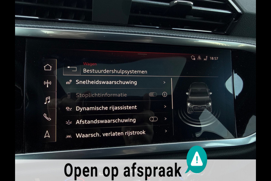 Audi Q3 Sportback 45 TFSI e 3x S-Line PANO LEDER MATRIX CARPLAY SFEER !!