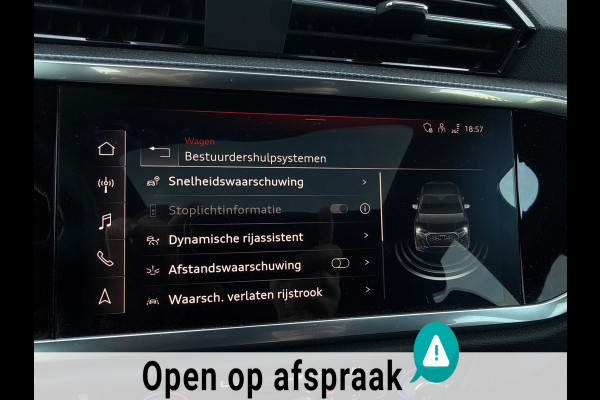 Audi Q3 Sportback 45 TFSI e 3x S-Line PANO LEDER MATRIX CARPLAY SFEER !!