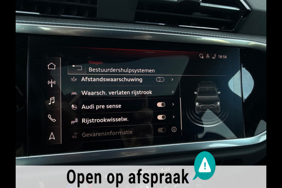 Audi Q3 Sportback 45 TFSI e 3x S-Line PANO LEDER MATRIX CARPLAY SFEER !!
