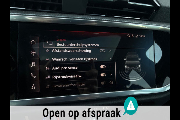 Audi Q3 Sportback 45 TFSI e 3x S-Line PANO LEDER MATRIX CARPLAY SFEER !!