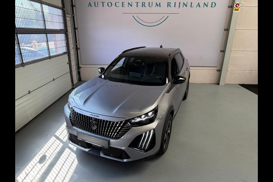 Peugeot 2008 1.2 Hybrid 145 GT, Automaat, 1 Jaar Bovag Garantie, Stoelverwarming, Navi, Camera, Alcantara