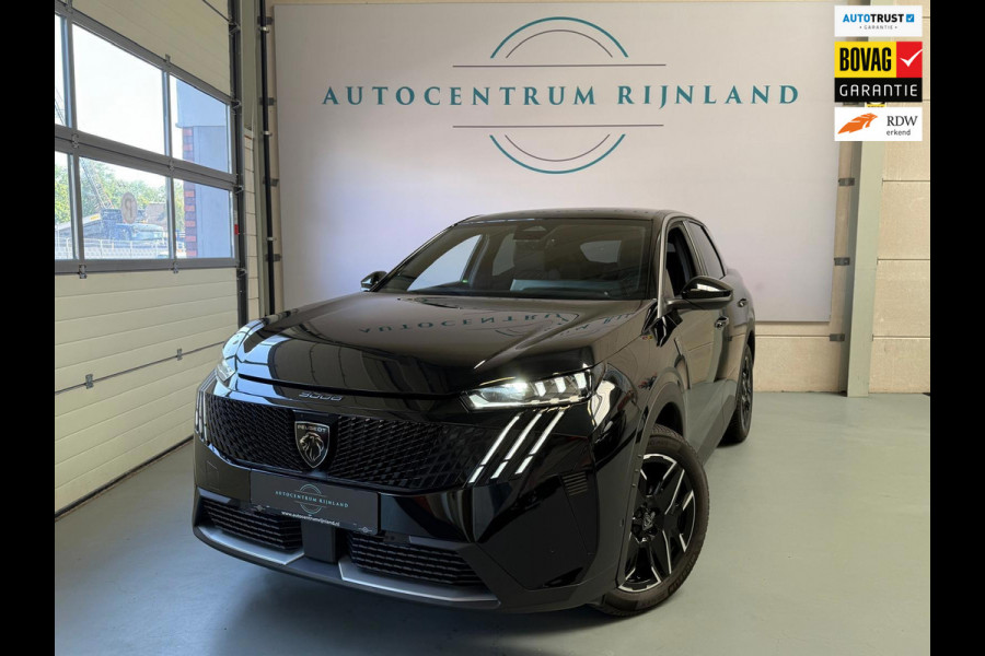 Peugeot 3008 1.2 Hybrid 145 GT Automaat, 1 Jaar Bovag Garantie, Navi, Camera, Massage stoelen, Stoel/Stuurverwarming