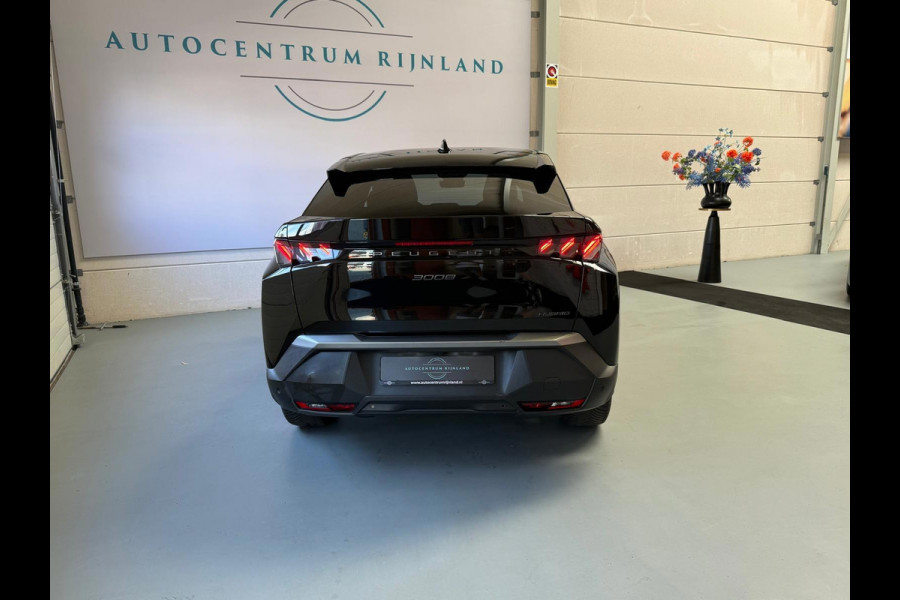 Peugeot 3008 1.2 Hybrid 145 GT Automaat, 1 Jaar Bovag Garantie, Navi, Camera, Massage stoelen, Stoel/Stuurverwarming
