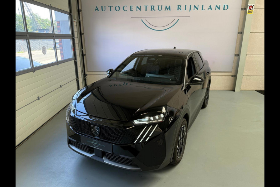 Peugeot 3008 1.2 Hybrid 145 GT Automaat, 1 Jaar Bovag Garantie, Navi, Camera, Massage stoelen, Stoel/Stuurverwarming