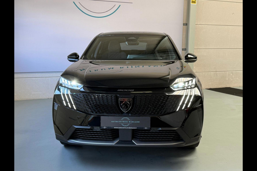 Peugeot 3008 1.2 Hybrid 145 GT Automaat, 1 Jaar Bovag Garantie, Navi, Camera, Massage stoelen, Stoel/Stuurverwarming