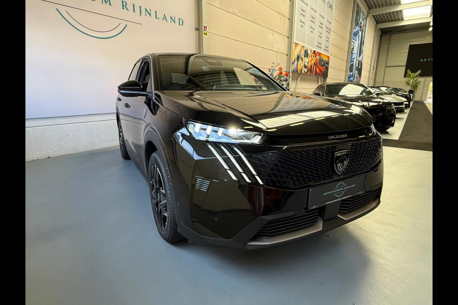 Peugeot 3008 1.2 Hybrid 145 GT Automaat, 1 Jaar Bovag Garantie, Navi, Camera, Massage stoelen, Stoel/Stuurverwarming